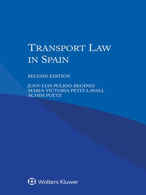 cover image of Transport Law in Spain